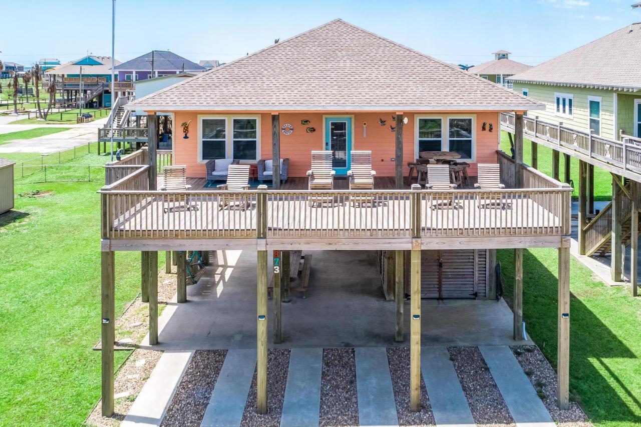 Wineaux Chateaux Villa Bolivar Peninsula Kültér fotó